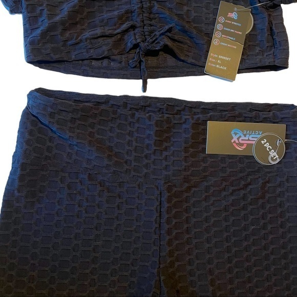⭐️FSP⭐️SRX Active Biker Shorts and Crop Top Set - Picture 4 of 9